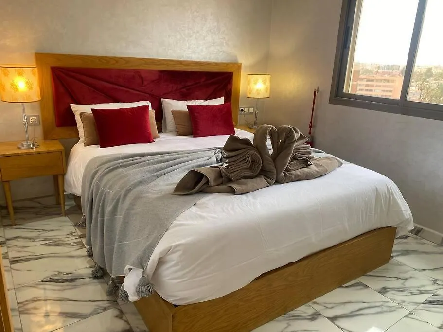Superbe Appartement Au Centre De Marrakech Marrakesh