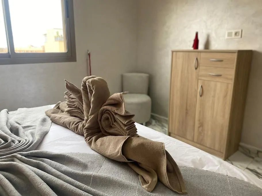 Superbe Appartement Au Centre De Marrakech location
