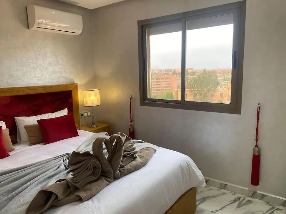 Apartmán Superbe Appartement Au Centre De Marrakech Marakéš Maroko