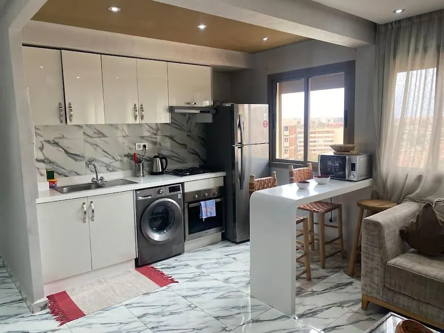 Apartmán Superbe Appartement Au Centre De Marrakech Marakéš