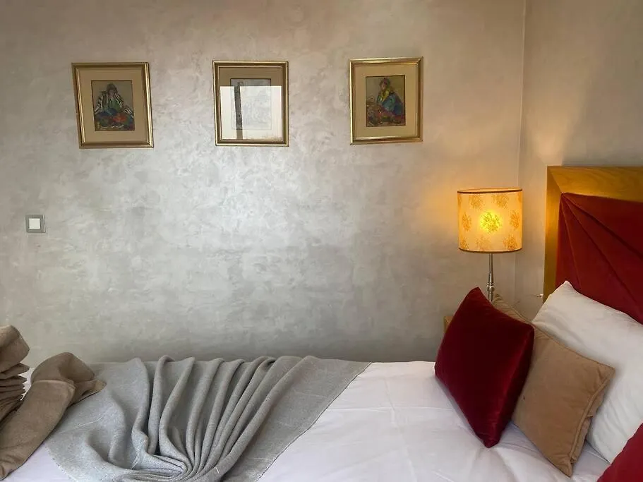 Superbe Appartement Au Centre De Marrakech Marakéš Maroko