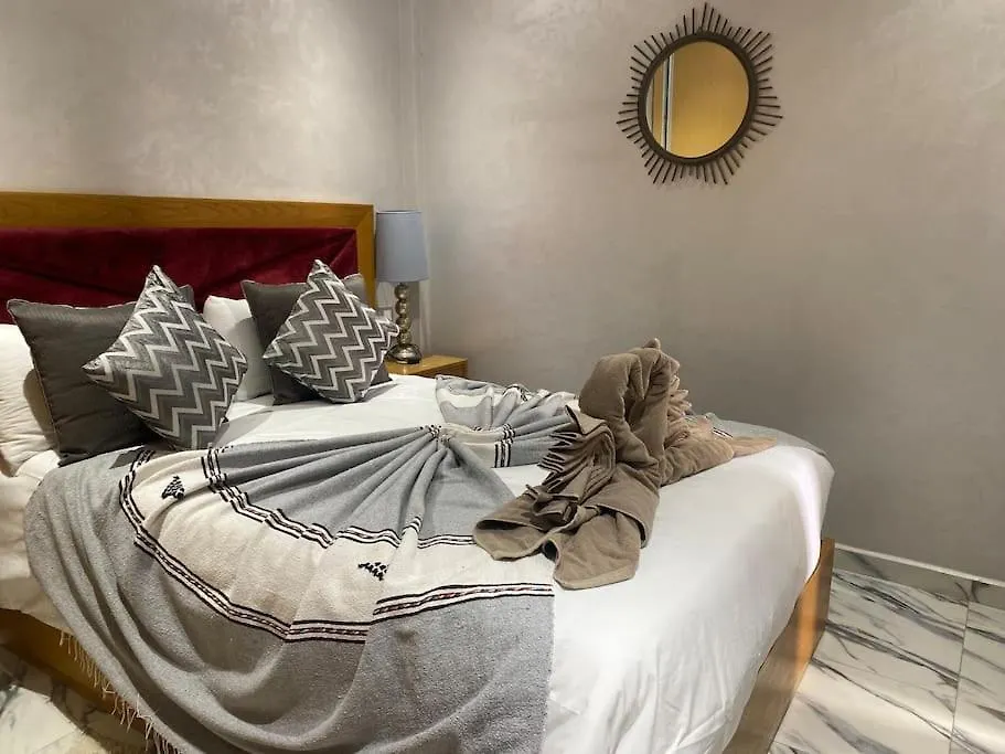 Apartmán Superbe Appartement Au Centre De Marrakech Marakéš
