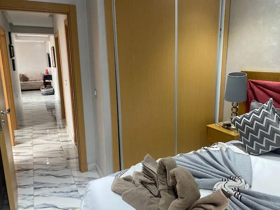 Superbe Appartement Au Centre De Marrakech Marakéš