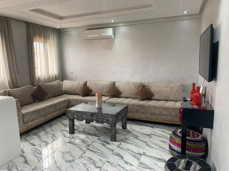 Superbe Appartement Au Centre De Marrakech Marakéš Apartmán