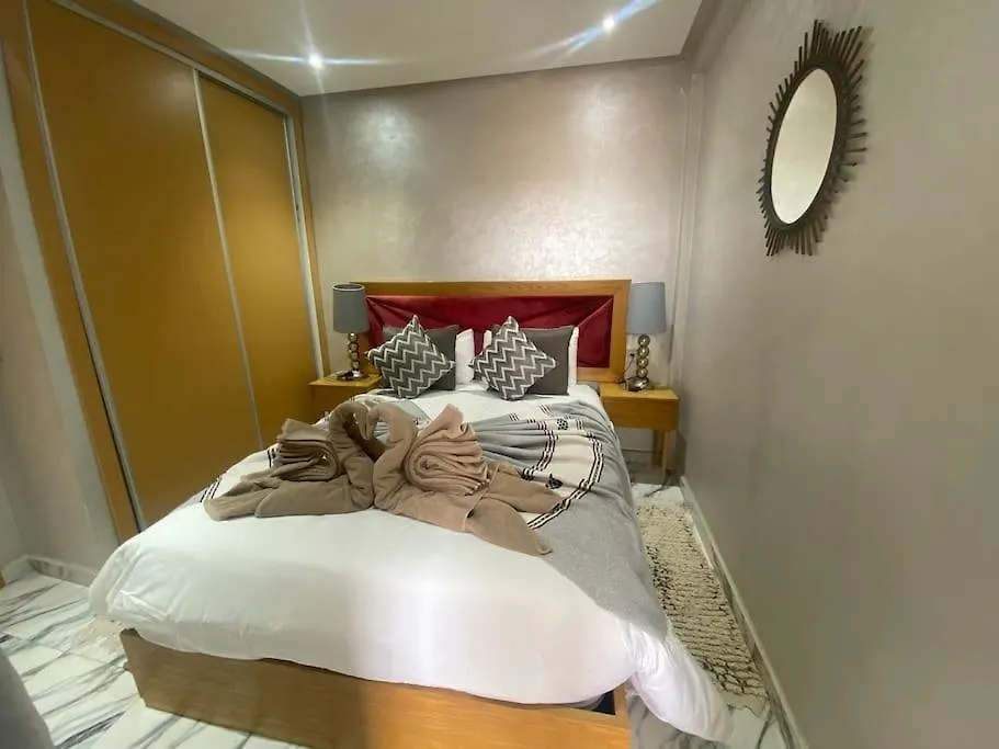 מרקש Superbe Appartement Au Centre De Marrakech