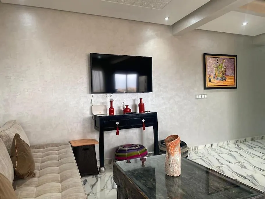 מרקש Superbe Appartement Au Centre De Marrakech דירה